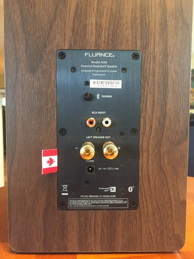 Fluance ai40w best sale