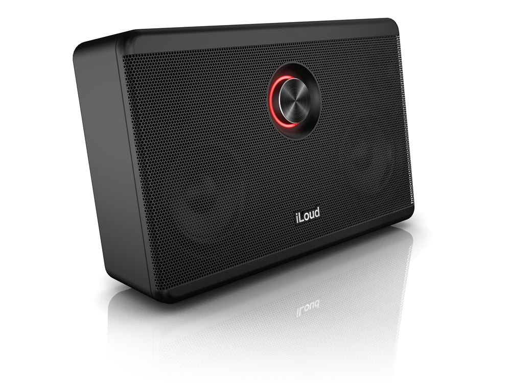 IK Multimedia iLoud Portable Speaker Preview | Audioholics