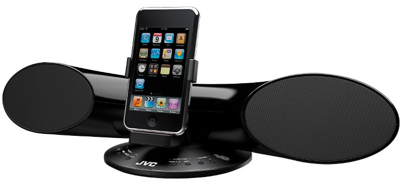 Iphone best sale speaker system