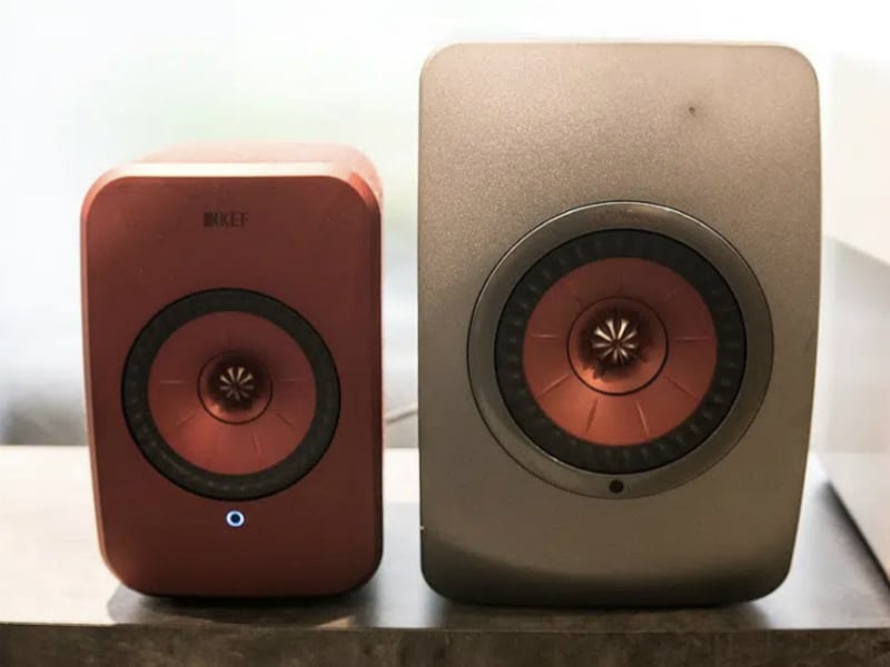 Kef clearance lsx size