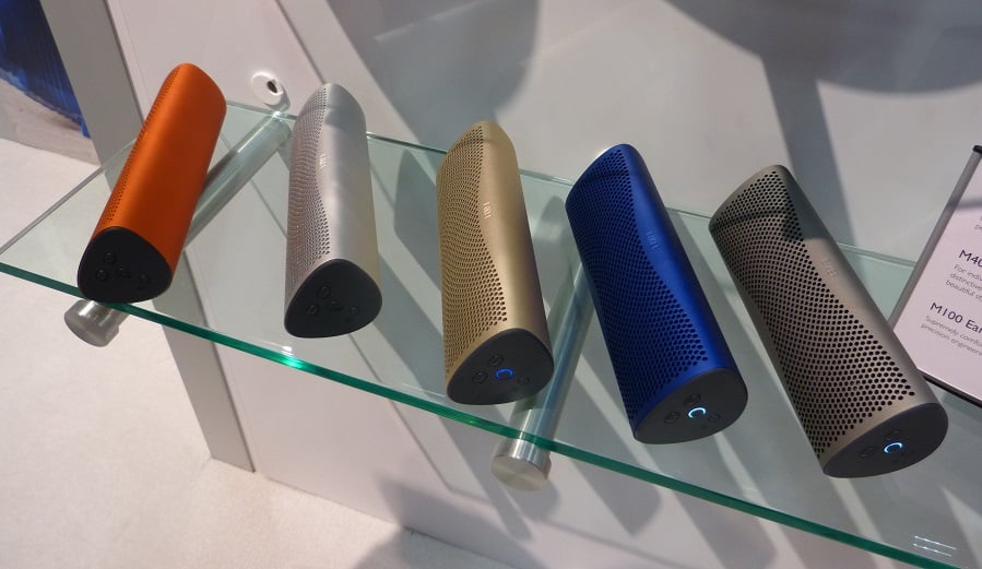 KEF MUO Portable Speaker Preview | Audioholics