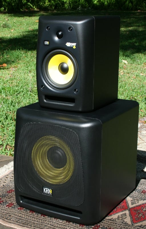 PAIR of KRK Rokit 5 RPG2, Studio Monitor Powered Speakers