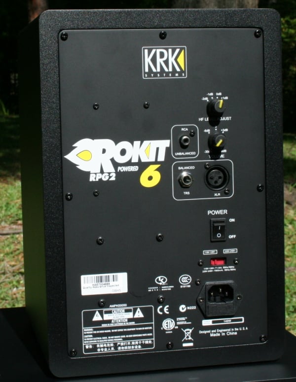 KRK Systems Rokit RP5 G2 review