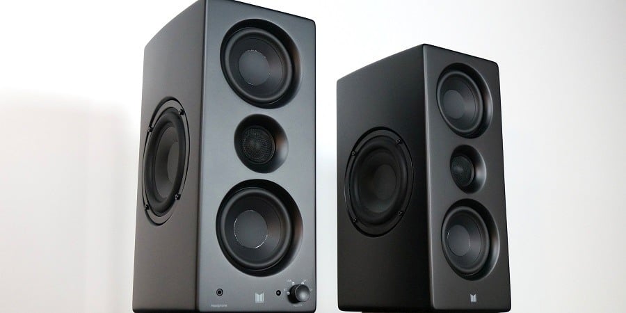 Monoprice surround hot sale speakers