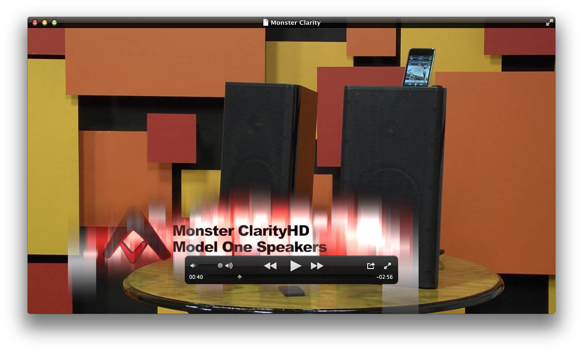 Monster clarity hd speakers sales price