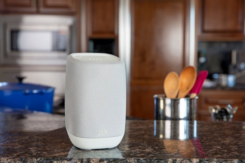 Buy Polk Audio Polk Assist with Google Assistant Smart Speaker Online from