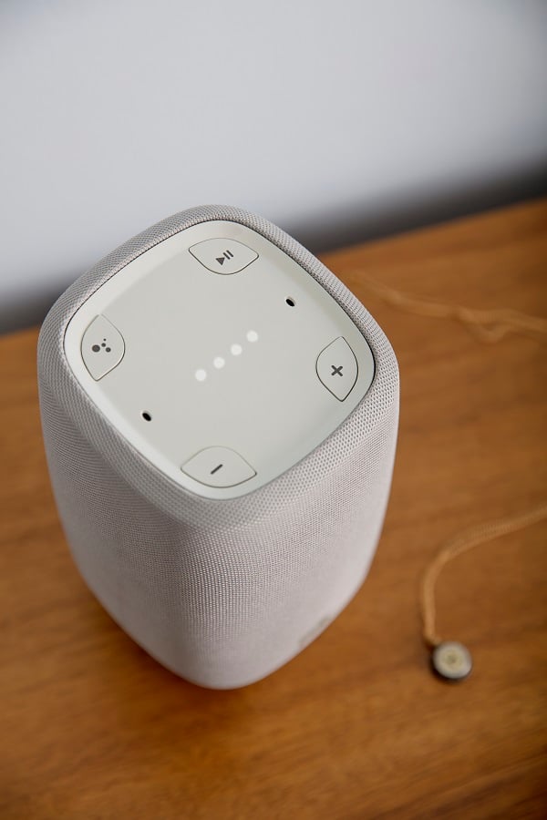 Polk google hot sale home