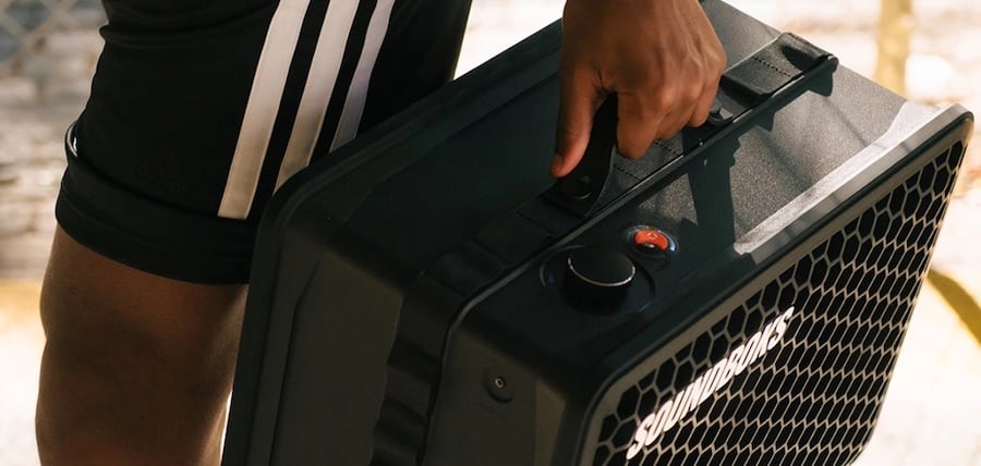 SOUNDBOKS Go: Bluetooth Party in a Box Speaker | Audioholics