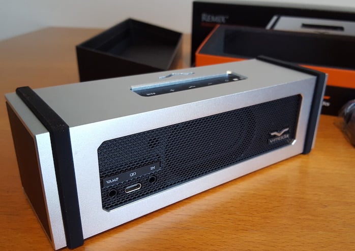 V-MODA REMIX Bluetooth Speaker Review | Audioholics