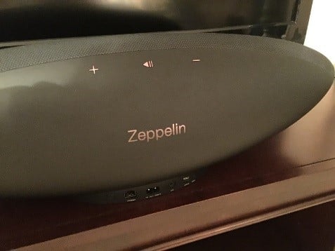 Bowers And Wilkins Zeppelin Wireless Speaker Review Audioholics