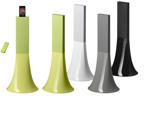 Zikmu Parrot by Philippe Starck Wireless Speakers Preview