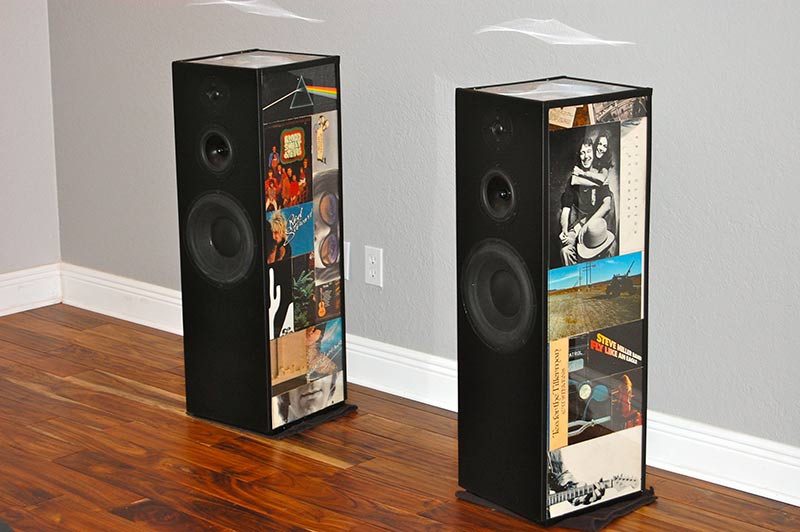 Homemade loudspeaker store