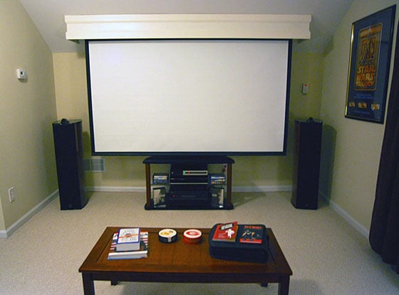 Budget hot sale home theatre