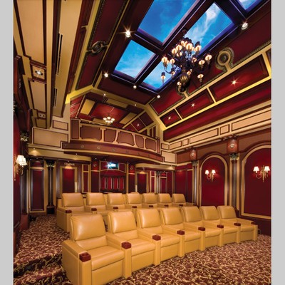 theater balcony