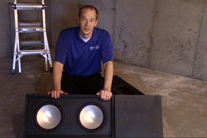 How to Hidden In-Floor or In-Ceiling Subwoofer | Audioholics