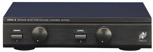 2 channel hot sale speaker selector