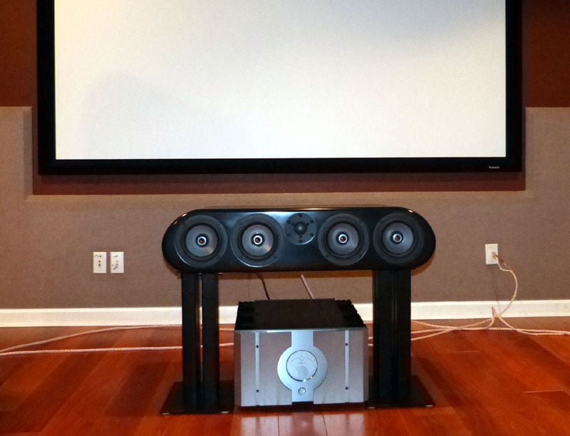 Surround sound hot sale center speaker