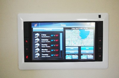 Elan control screen