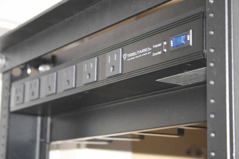 Using A Relay Rack For Accessible Av Equipment Audioholics