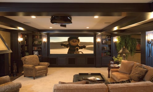 Renovating a Family Room into a Home Theater | Audioholics