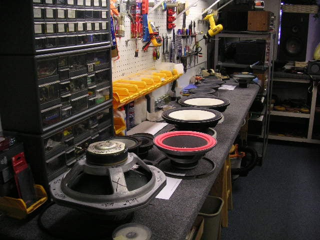 Used vintage hot sale speakers