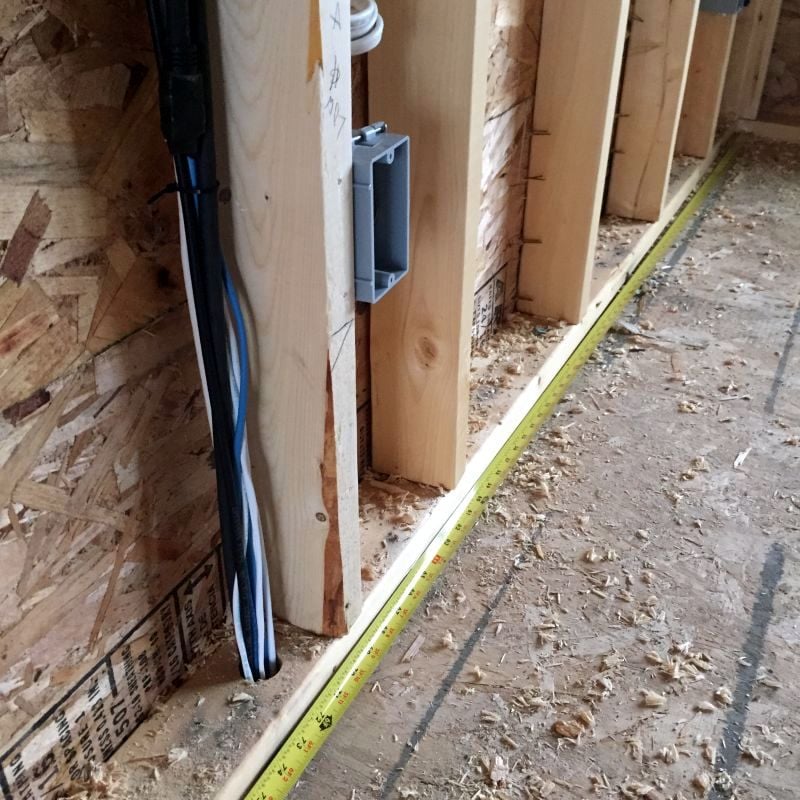 How to run AV Cables through wall with Spray Foam Insulation 