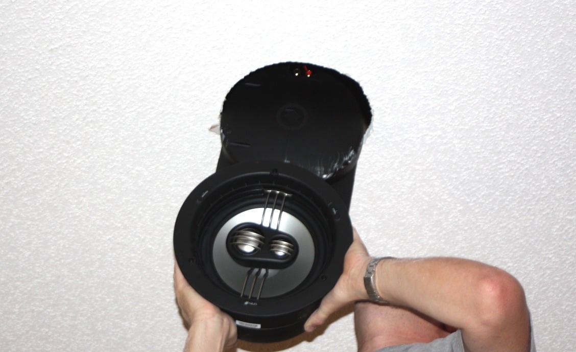 Upgrading In Ceiling Speakers For Whole Home Audio With