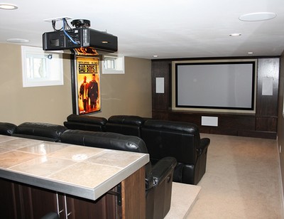 basement home theater