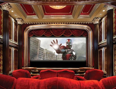 $3 million home theater