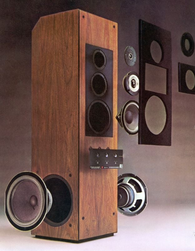 Acoustic research floor standing hot sale speakers