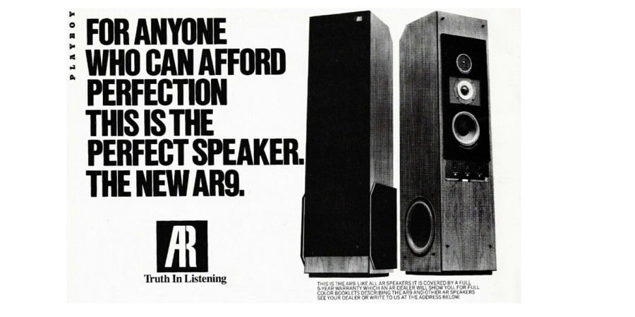 Ar9 speakers hot sale for sale