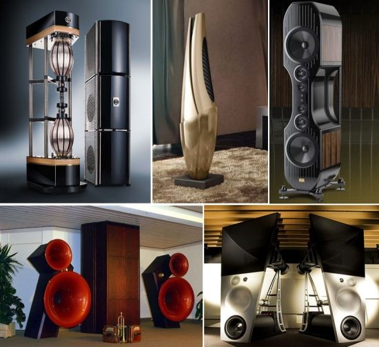 Most Expensive Speakers in the World