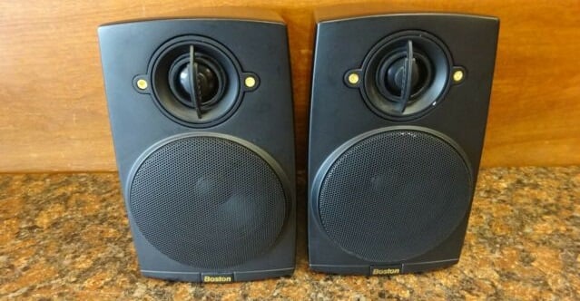 Best boston acoustics store speakers