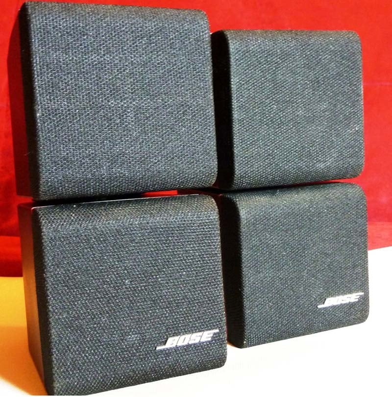 Bose cube speakers sales watts