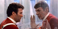 Kirk and Spock