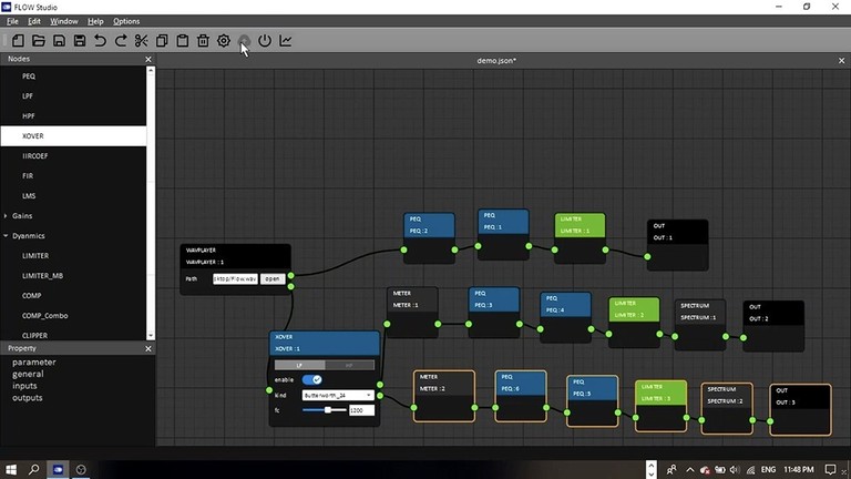 Flow Studio GUI 1