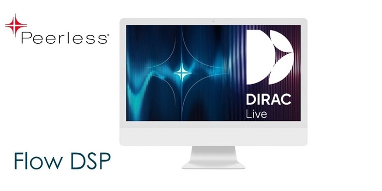 Dirac integrated into Peerless Flow DSP