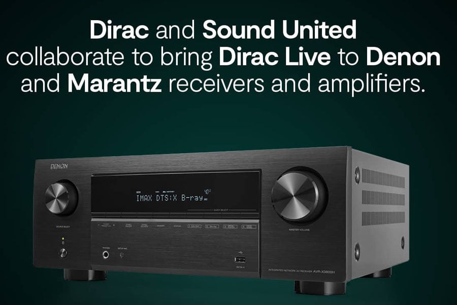 Dirac Roadmap for 2022 Denon & Marantz AV Products | Audioholics