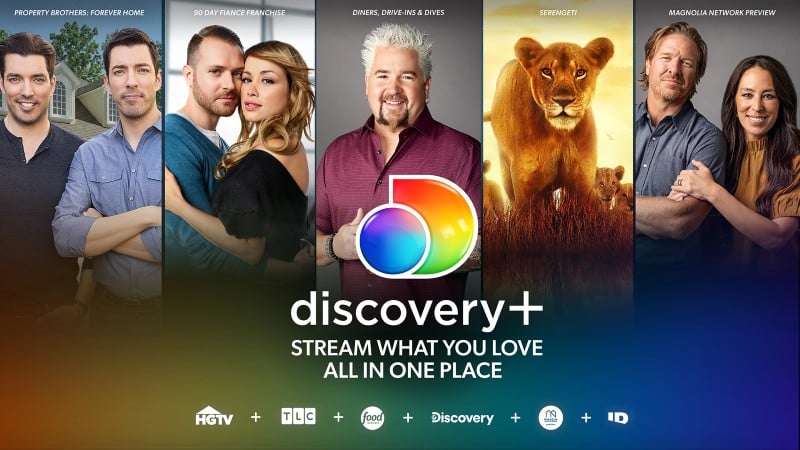 discovery+  Stream 70,000+ Real-Life TV Episodes