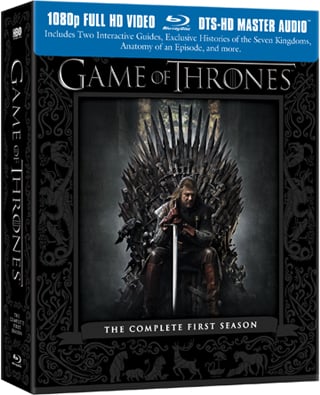 Game Of Thrones The Complete First Season Blu Ray Review