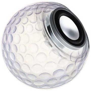 Sony golf hot sale ball sized speakers