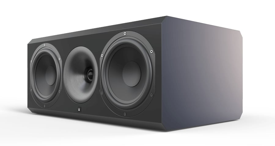 Audiophile center sales channel speaker