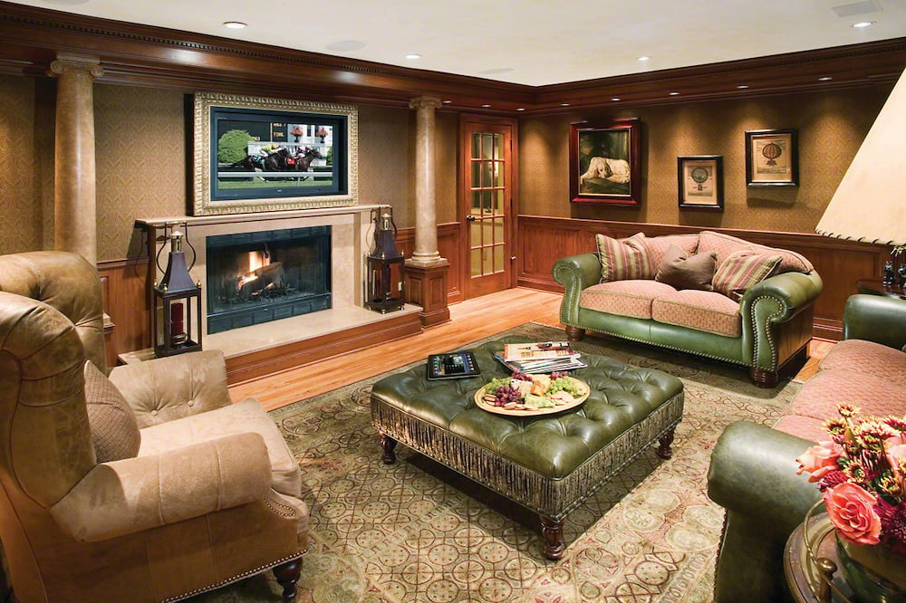 The Hidden Home Theater: Hiding Surround Sound in an Older Home