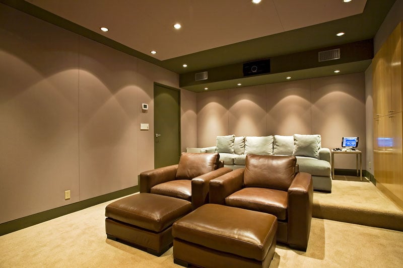 Elite home theater on sale seating price