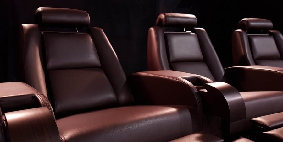 Ikea movie deals theater seats