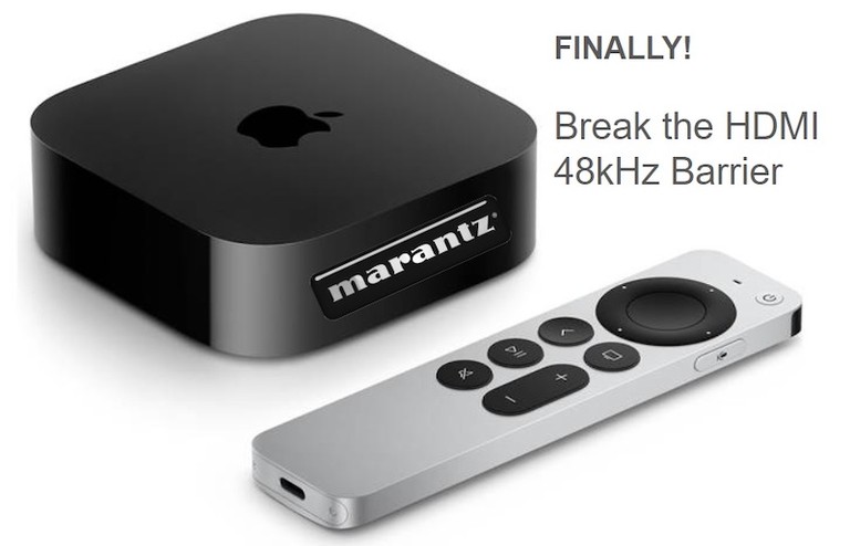 Apple TV by Marantz