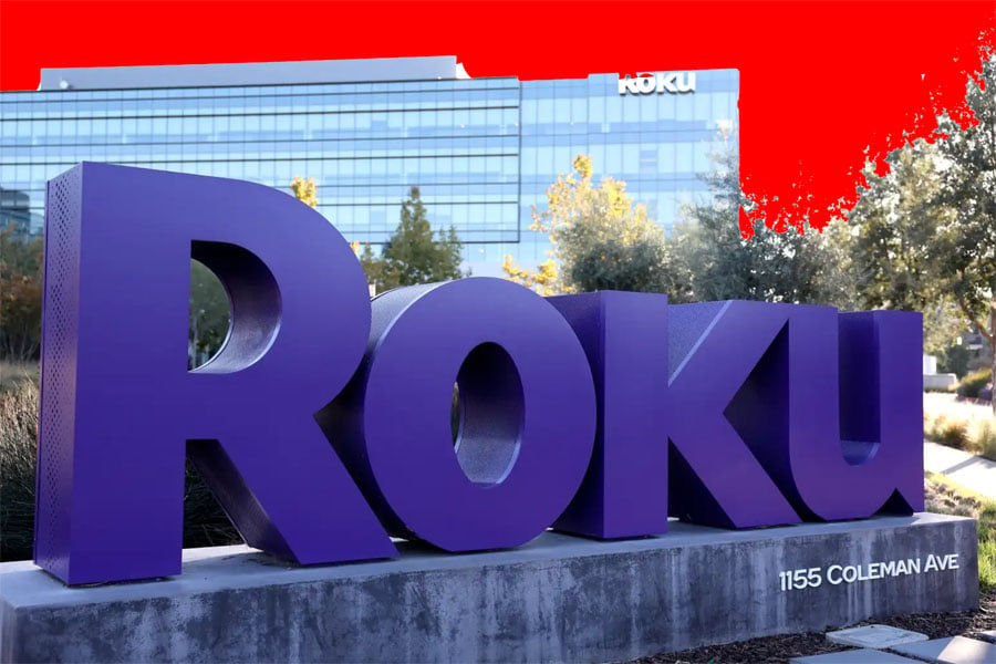 Roku Falls With SVB's Silicon Valley Bank Holding a Quarter of Its Cash -  Bloomberg