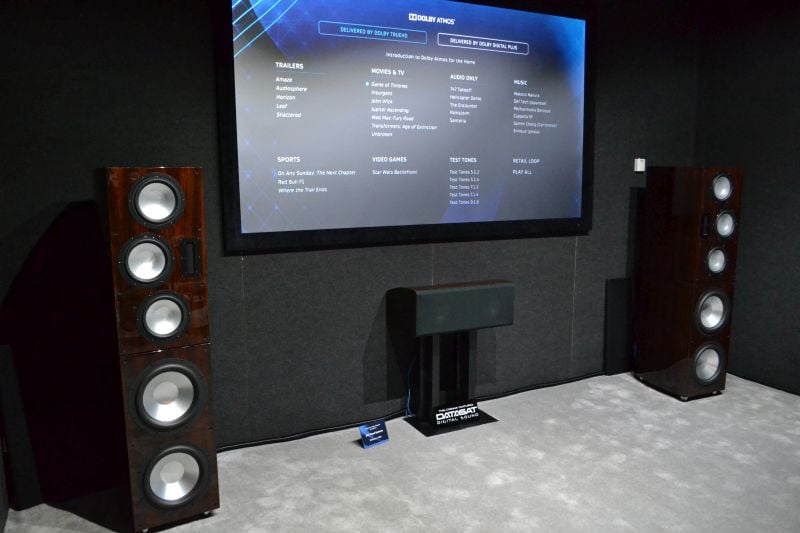 How Sound Bar Demonstrator Supporting Dolby Atmos Works.