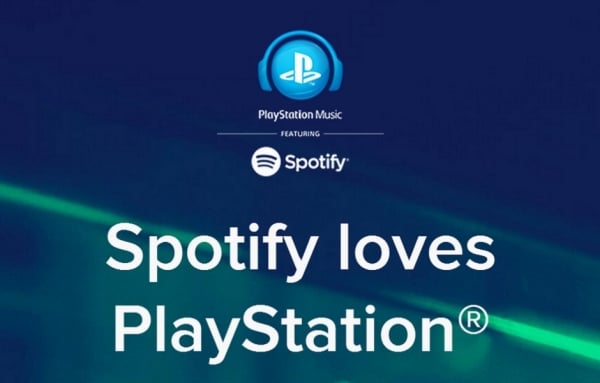 spotify on playstation