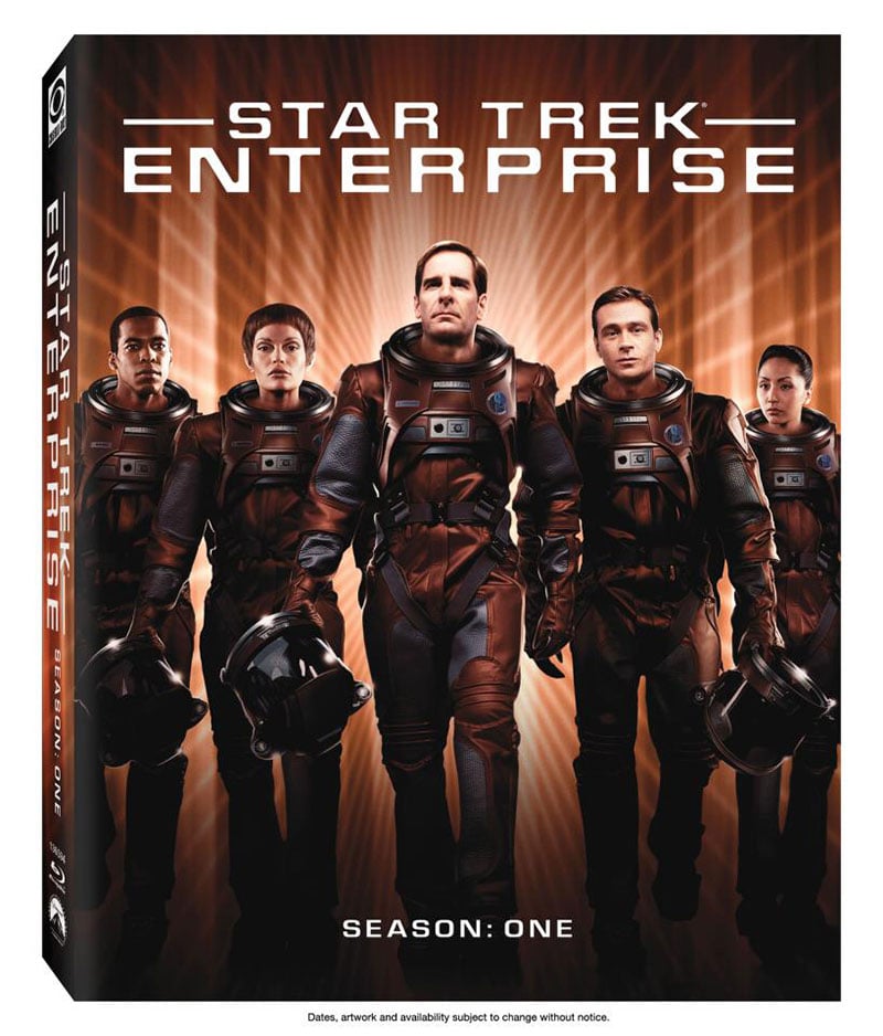 Best Buy: Star Trek: Enterprise The Complete Third Season [DVD]